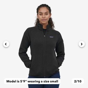Women’s Patagonia Better Sweater Fleece Jacket